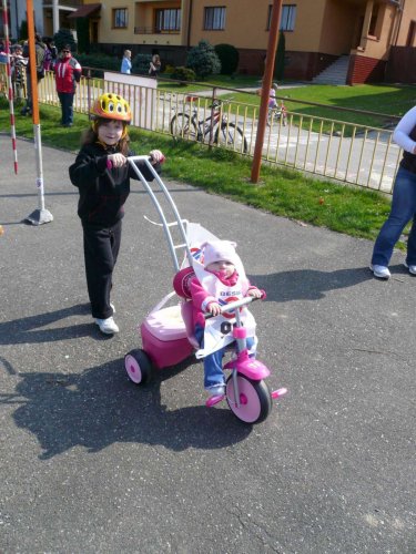 Jízda zručnosti - 16.4.2011